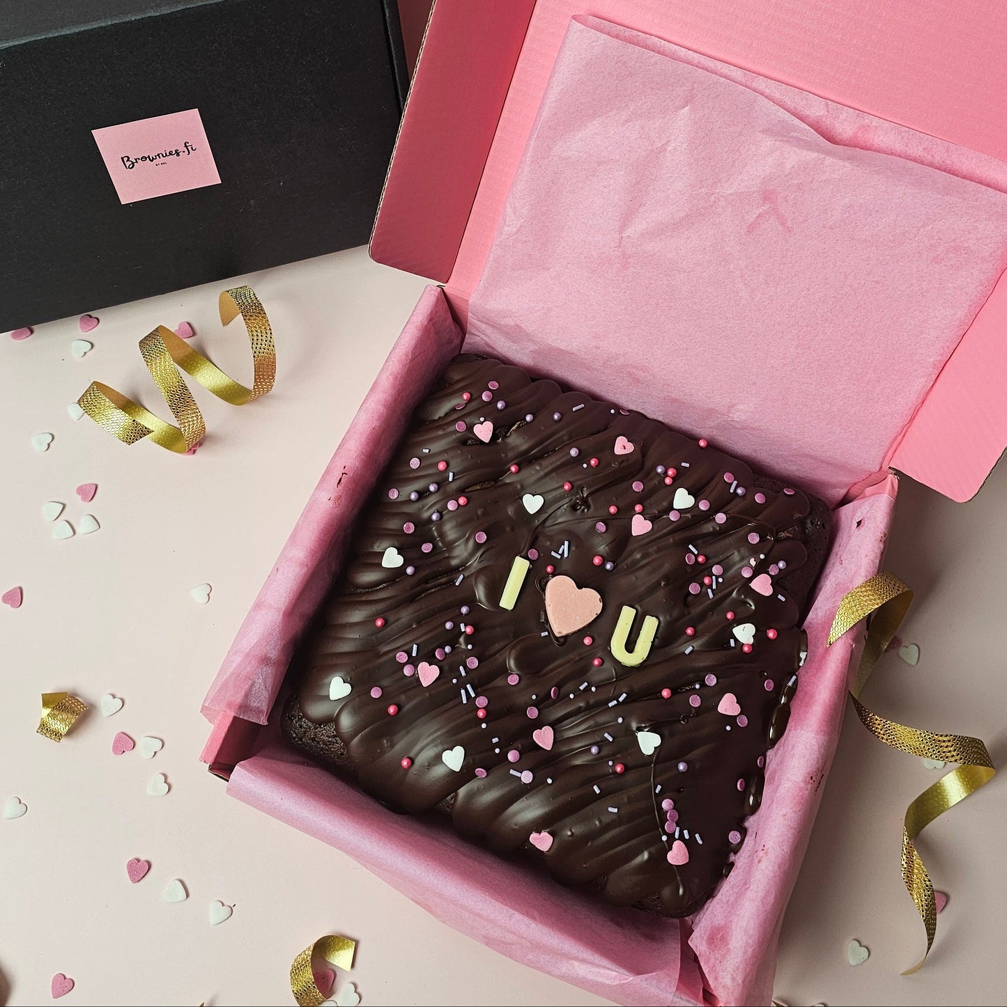 Custom Brownie Slab
