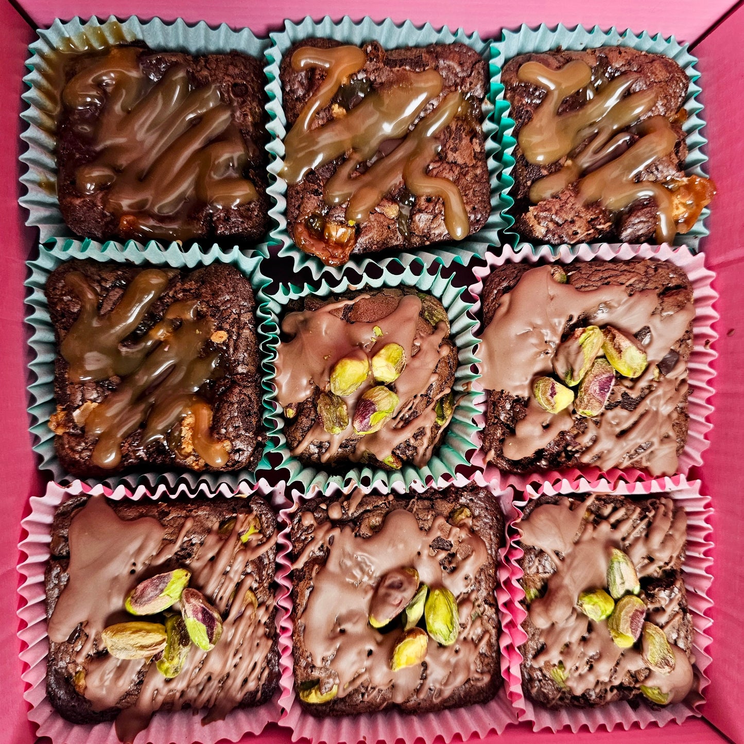 Mixed Brownie Box