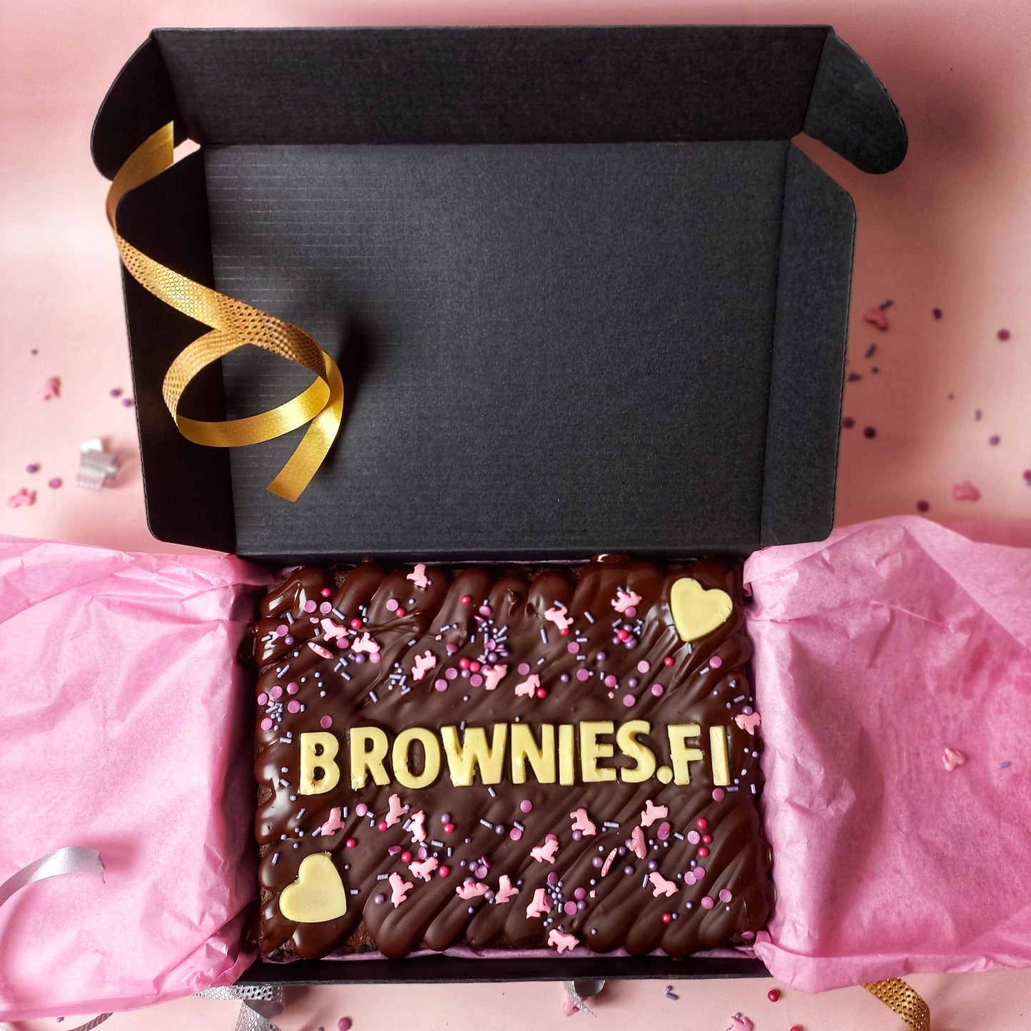 Custom Brownie Slab