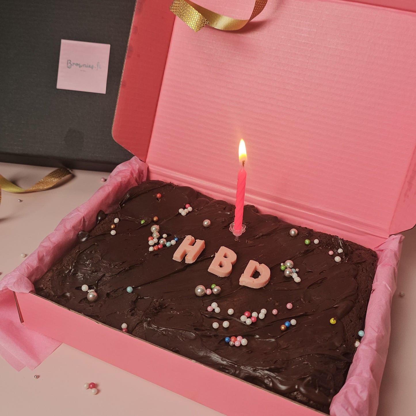 Custom Brownie Slab