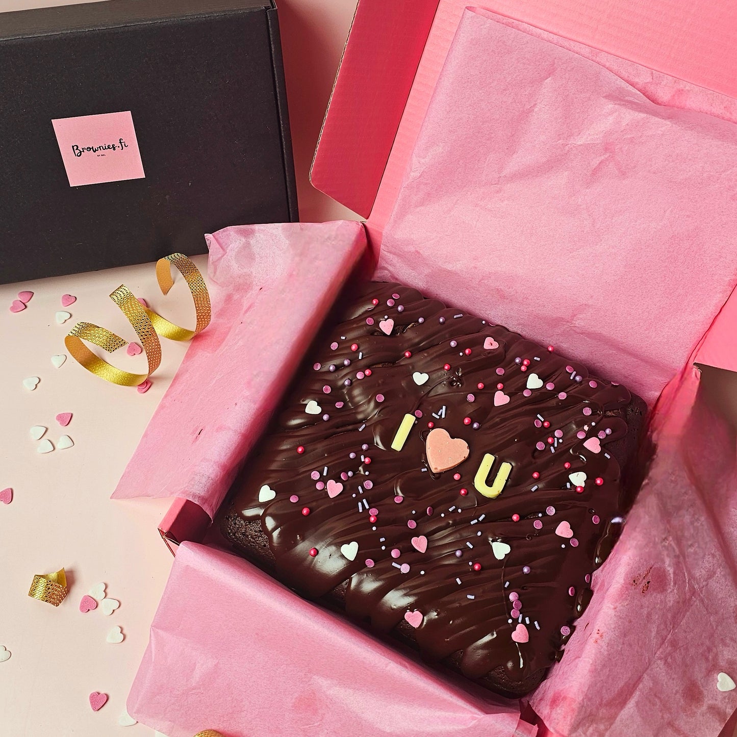 Custom Brownie Slab