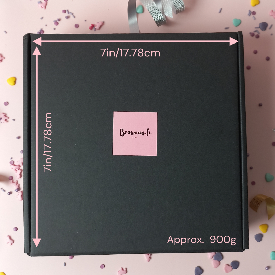 Custom Brownie Slab