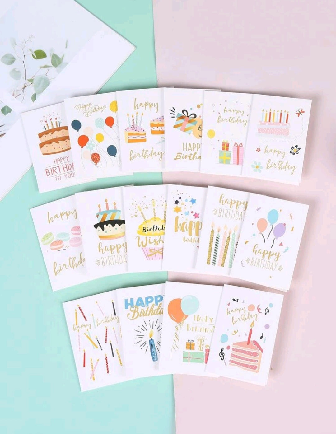 Greeting Cards with Note